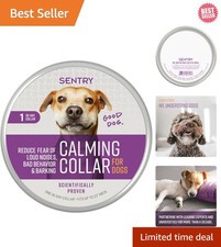 Calming Pheromone Collar for Dogs - Relieves Anxiety for 30 Days - Purple