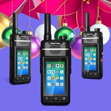 YANTON X-100 4G/LTE PoC Radio/Telephone Zello INRICO PandaPTT RealPTT Android 9.