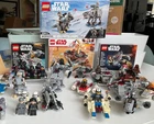 New ListingLEGO Star Wars Microfighters And Battle Packs Lot USED READ DESCRIPTION