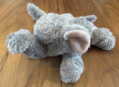 Aurora Ellie Elephant Mini Flopsie Soft Plush Stuffed Animal Gray 8  EUC 2020  