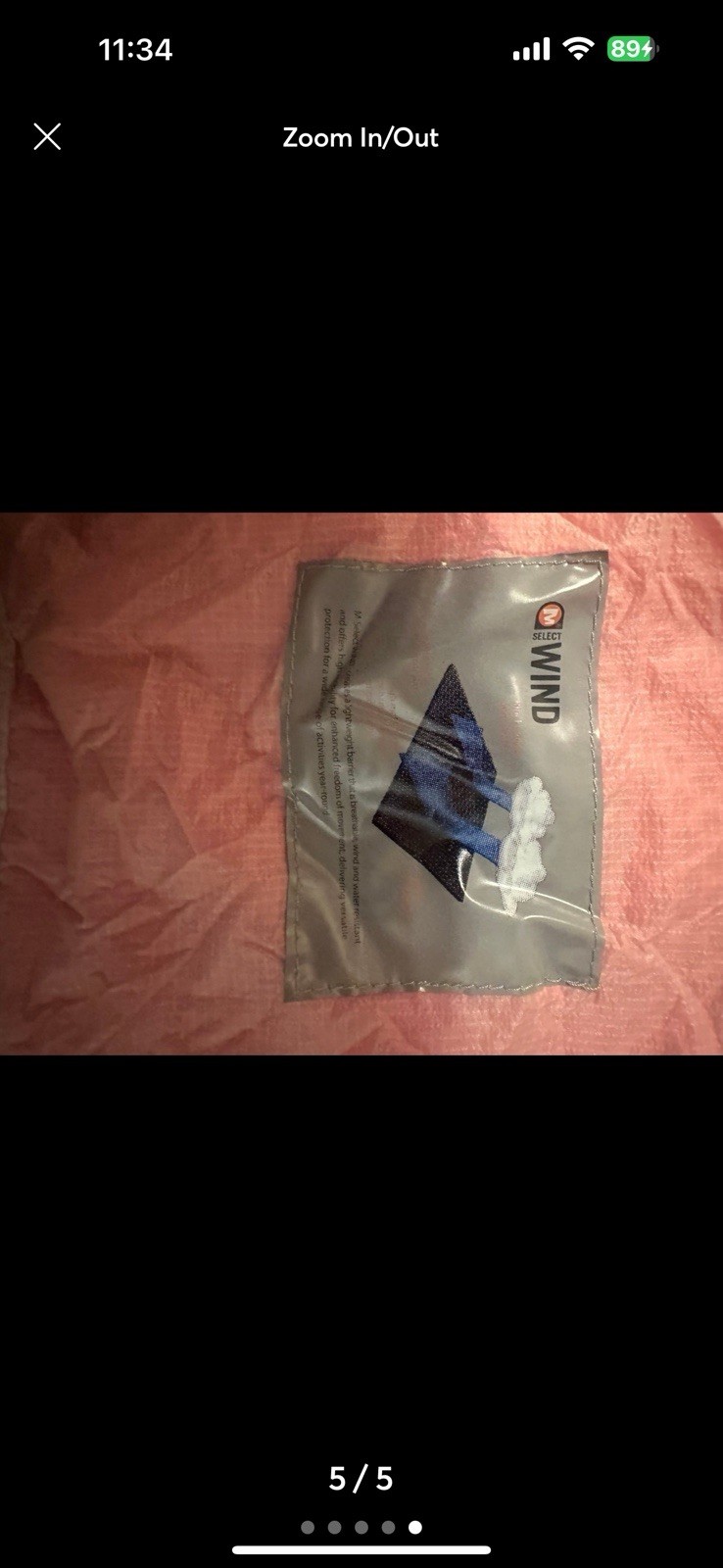 Merrell Women’s Select Wind Jacket - Medium - image 10