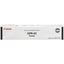 Canon GPR-43 Original Black Toner Cartridge for imageRUNNER