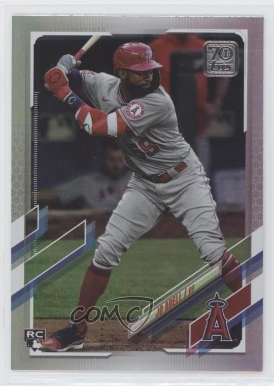 2021 Topps Rainbow Foil Jo Adell #43 1u6