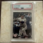 2017 Bowman Aaron Judge #32 RC PSA 9 Mint New York Yankees