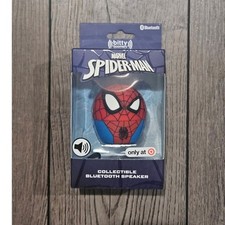 Marvel Spider Man Bitty Boomer Portable Speaker Bluetooth Wireless NEW