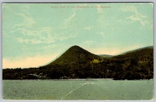 Antique Postcard Sugar Loaf Mountain Highlands Hudson River Hudson, NY 1900s
