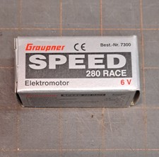 Graupner Speed 280 6v brushed motor - new old stock