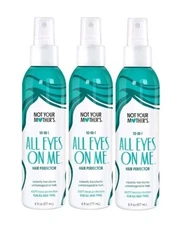 3 Pack NOT YOUR MOTHER'S 10in1 All Eyes On Me Hair Perfector 6oz Leave-in Condit