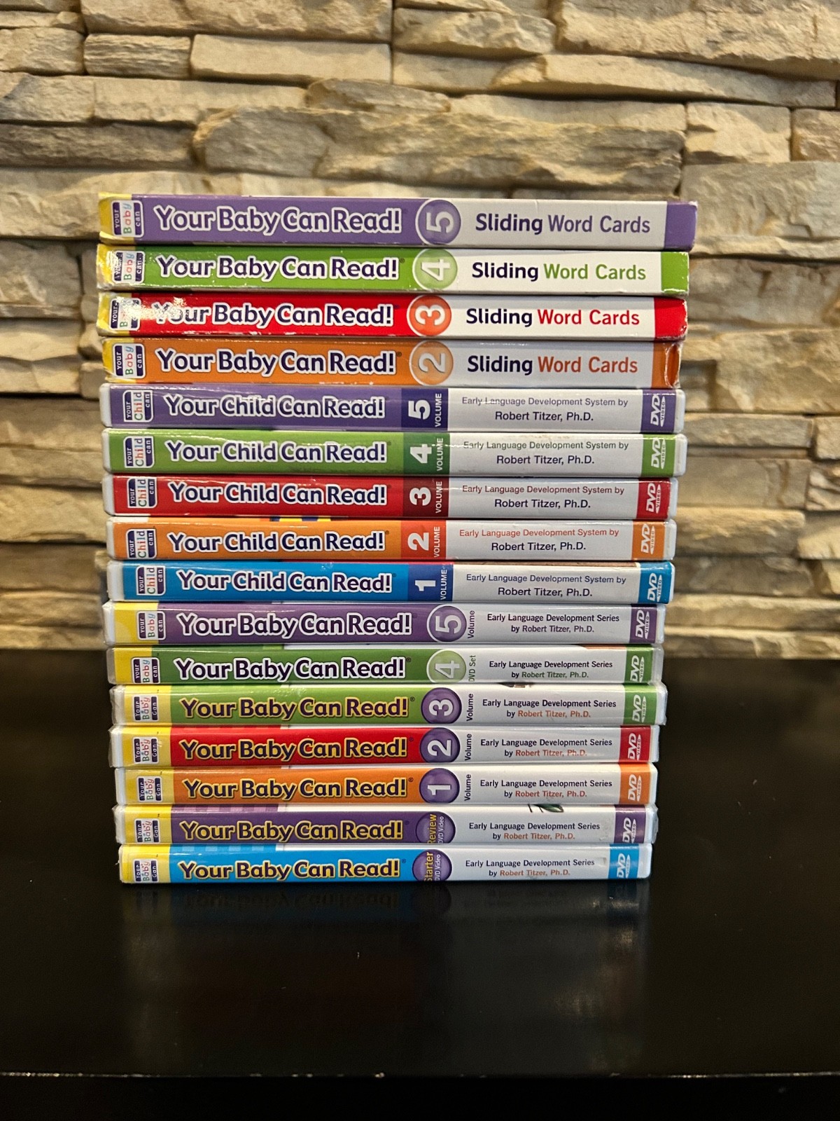 Your Baby /Child Can Read Early Language Development System -Flash ...