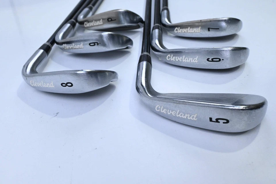 Left Hand Cleveland CG4 Irons / 5-PW / Senior Flex Cleveland Action Lite Shafts - Image 4 of 4