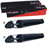 2X Maxgear Gasdruck StoßDÄMpfer Satz Hinten Passend FÜR Renault Clio Modus