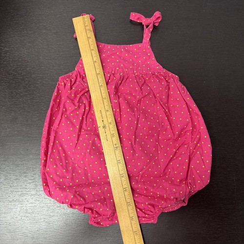 Vintage Disney Store Winnie the Pooh Girls Clothes SZ 12M Bubble Romper Outfit - Picture 8 of 9