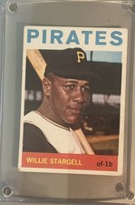 Top 10 Willie Stargell Baseball Cards 12