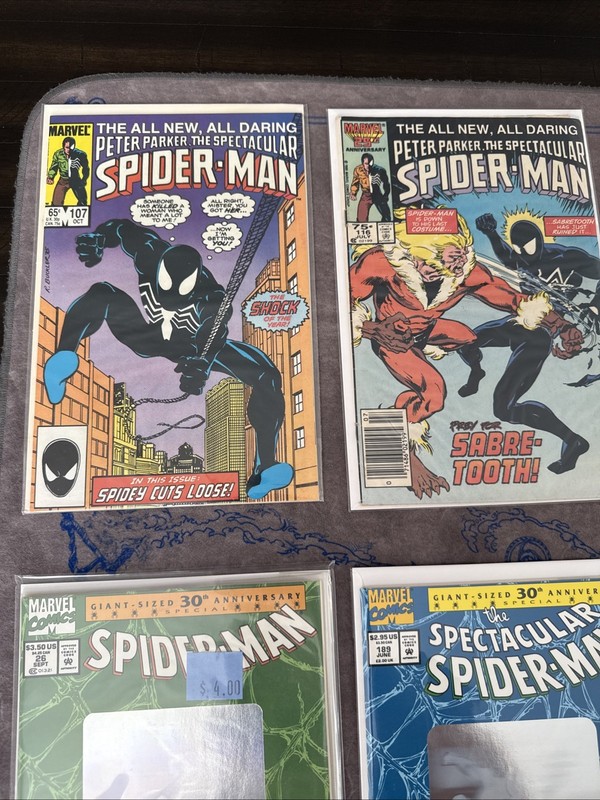 Spider-Man Comic Lot