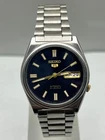 Vintage Seiko 5 Automatic 21 Jewels Mens Japan Made 7S26-0070 Spare/Repair(B11