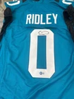 Calvin Ridley Signed Jersey Autograph Auto NFL Football BAS Beckett Jacksonville