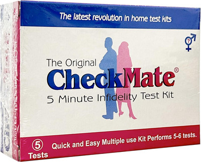 Check Mate Infidelity Test Kit - 10 Tests - your spouse, boyfriend,... 