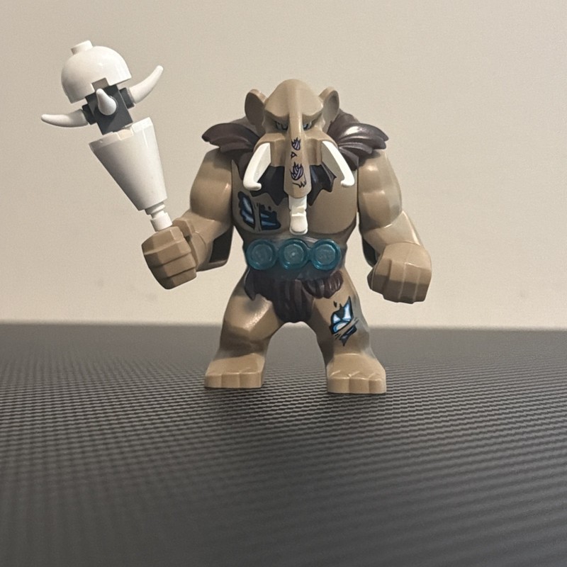 Lego Chima Mungus Minifigure 70144 Mint