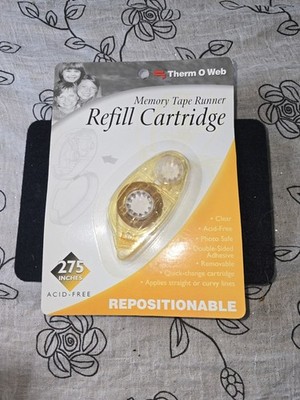 Thermo Web Memory Tape Runner Refill