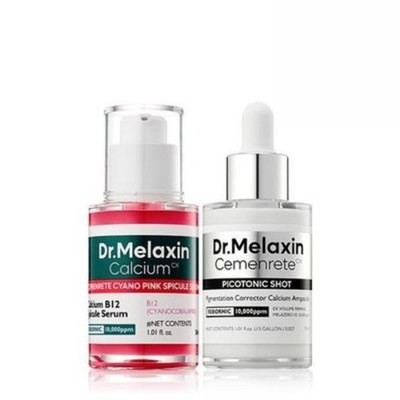 Dr. Melaxin Skincare Duo   Cyano Pink Spicule & Picotonic Serum for Plumping