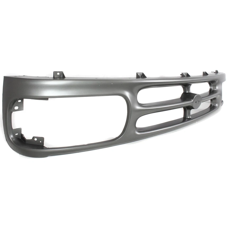 Grille For 94-96 Mazda B4000 Silver Plastic - Image 3 of 4