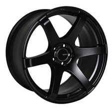 Enkei T6s 18x9.5 30mm Offset 5x114.3 Bolt Pattern 72.6 Bore Matte Black Wheel