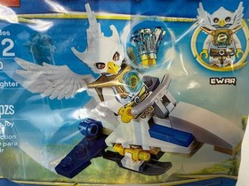 LEGO 30250 LEGENDS OF CHIMA  POLYBAG EWAR'S ACRO FIGHTER MINIFIGURE  