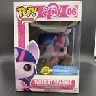 TWILIGHT SPARKLE FUNKO POP #06 MY LITTLE PONY WALMART EXCLUSIVE GLOW IN THE DARK