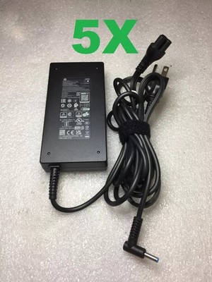 LOT OF 5 Genuine HP L41856-001 19.5V 6.15A 120W Blue Tip Power Adapter FREE SH