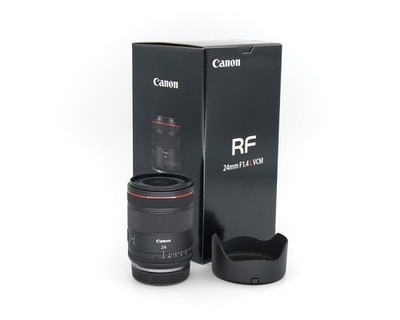 Canon RF 24mm 1.4 L VCM Ausstellungsstück, Canon-Fachhändler #45889**