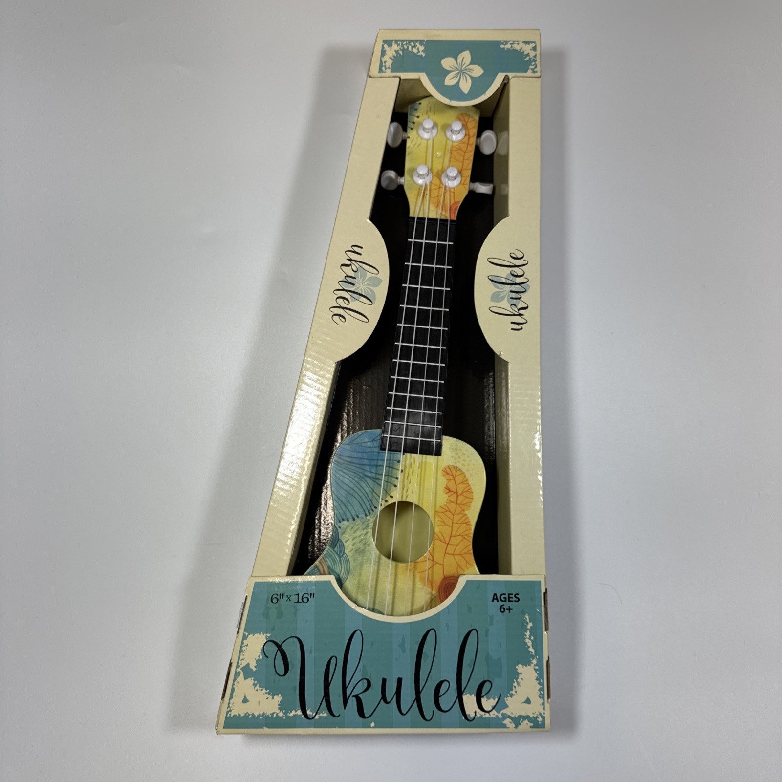 Ukulele 6"x16" Kids Musical Instrument Children's Ages 6+ To