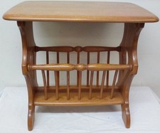 Ercol Light Tabletop Magazine Rack