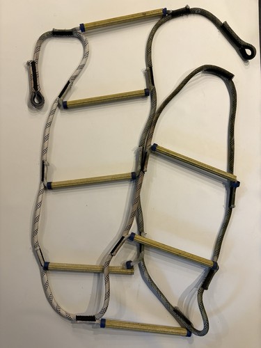 8 Foot Rope Ladder