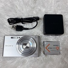 SONY Cyber-shot DSC-W830 Silver Compact Digital Camera No English Menu Japan