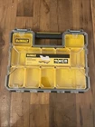 DEWALT DWST14825 10-Compartment Tool Box - Black/Yellow