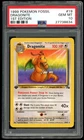 1999 POKEMON DRAGONITE 1ST EDITION FOSSIL #19 PSA 10