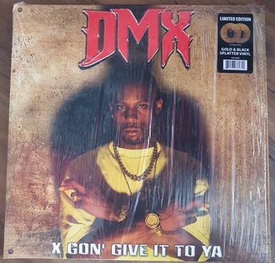 DMX - X Gon' Give It To Ya - HIP HOP/RAP *NEW/COLOR*
