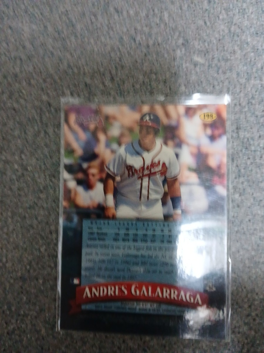 andres galarraga 1998 Topps Finest Refractor | eBay