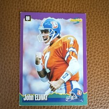 Score 1994 John Elway #7 Denver Broncos NFL Football Card Base Set