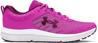 Under Armour Women's UA Charged Assert 10 Running Shoes Vivid Magenta/Vivid Mage