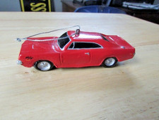 1969 '69 Dodge Charger R/T Red Car Christmas Tree Ornament Diecast