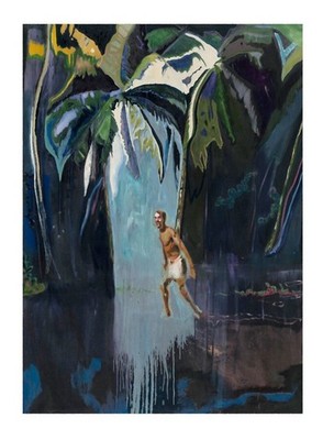 Peter Doig, Pelikan Hirsch Druck ungerahmt 