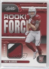 2022 Panini Absolute Rookie Force Holo Silver 25/25 Trey McBride #RF-25 qf8