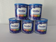 5 Similac Advance Infant Formula w/ Iron Baby Formula Powder 12.4oz FEb 2028