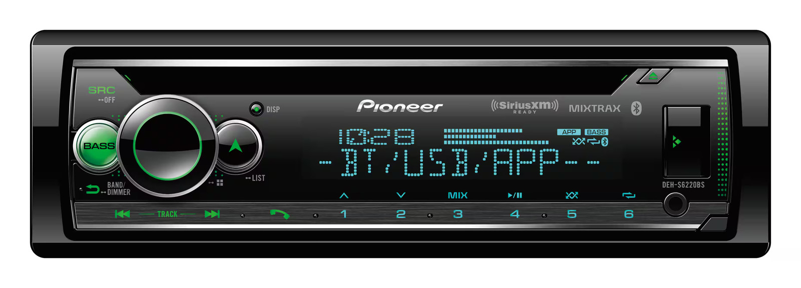 Bluetooth-приемник компакт-дисков со встроенной функцией Alexa в паре с Pioneer Smart Sync 30090₽