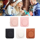 Instant Camera Bag Instant Camera Carrying Case PU Leather Vintage For Taking A