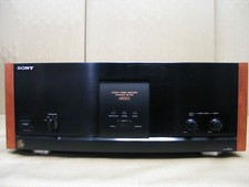Sony TA-N80ES Vintage Stereo Amplifier  Pro Recapped/Solid Wood Sides/Manual 