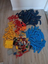 Huge Lot Of Vintage Tomy Trains Tracks 1980s Extra Parts And Pieces