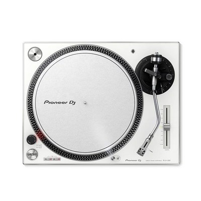 Pioneer DJ PLX-500-W Plattenspieler Schallplattenreiniger ist nicht im Liefer...