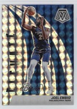 2023-24 Panini Mosaic Elevate Mosaic Prizm Joel Embiid #4 1r8v